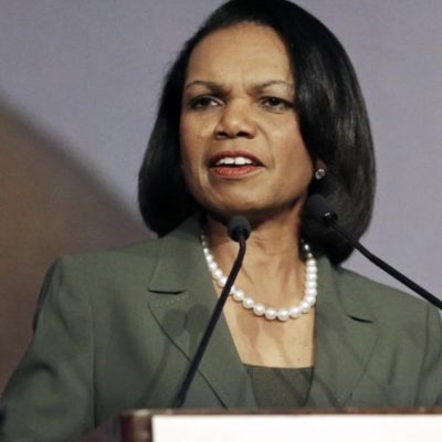 Condoleeza Rice thinks a semi-automatic is the same as a tank