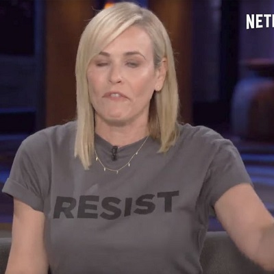 From the Cocaine-Encrusted Fingers of Chelsea Handler Comes...