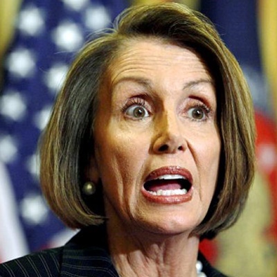 Pelosi Heckled, Sidesteps Questions