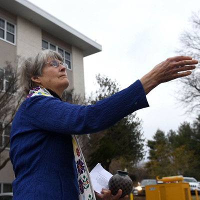 You Can't Make This Up: Clergy Bless and Sanctify a Late-Term Abortion Clinic. [VIDEO]