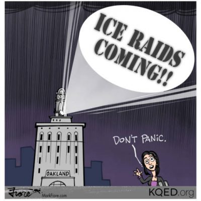 ICE ICE Libby: Oakland Mayor snitches about Immigration Raids