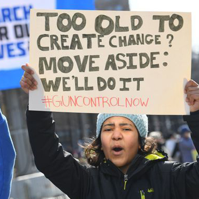 There’s So Much Derp at the March For Our Lives. [VIDEO]