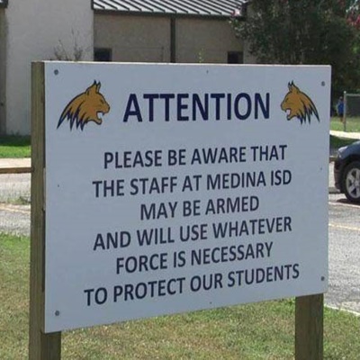 Opinion: School Gun Control Texas-Style