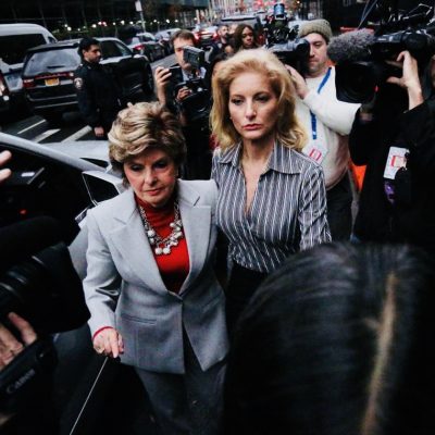 Predictably, Gloria Allred Abandons Trump Accuser Summer Zervos