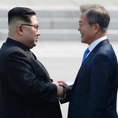 North And South Korea: The Handshake That Rocked The World [VIDEO]