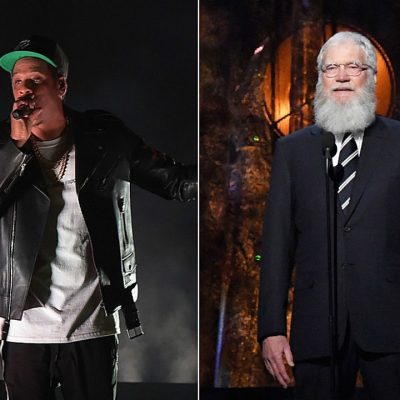 Jay-Z to Letterman: 