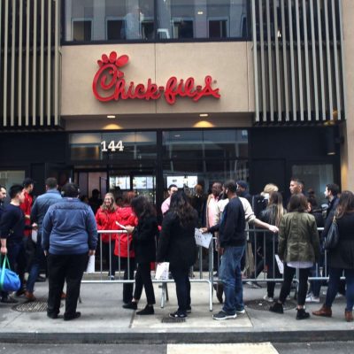 “Hate Chicken” and “Cow Shadenfreude”: The New Yorker Takes Aim At Chick-fil-A