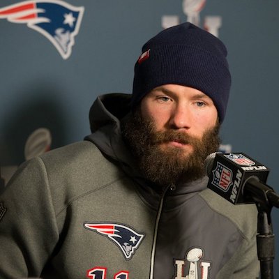 Julian Edelman Helped Prevent School Shooting