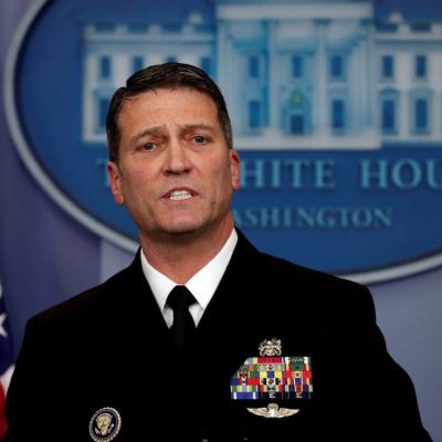 Ronny Jackson withdraws as VA Nominee