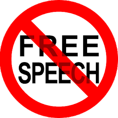 Opinion: Free Speech Falls Again