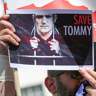 #FreeTommyRobinson: There’s No Free Speech in the U.K. and It’s a Wake-Up Call for America