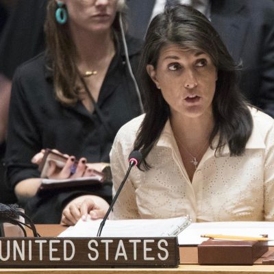 Nikki Haley Drops Reality Check About The “Peaceful” Thugs At Gaza [VIDEO]