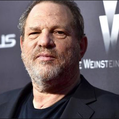 Latest #MeToo Scalp: Harvey Weinstein to Turn Self in Today on Sex Crime Charges