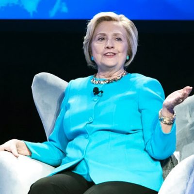 Would you put Hillary in charge of Facebook?