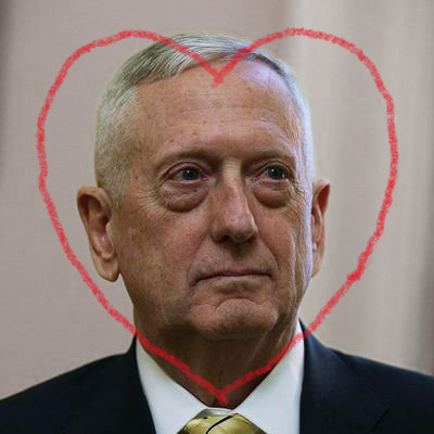 Here's Another Reason Why We Heart Defense Secretary James Mattis. [VIDEO]