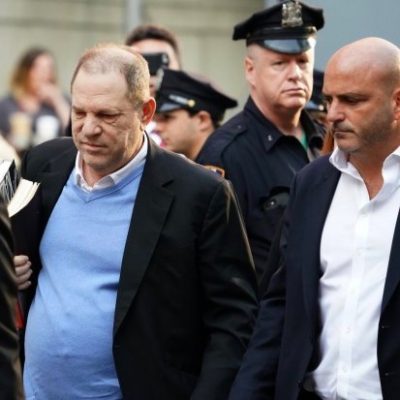 Perp Walk: Harvey Weinstein Charged With Rape And Sex Abuse [VIDEO]