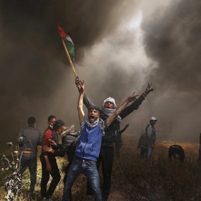 Peaceful Palestinians Deploy Molotov Kites At Gaza Strip, IDF Responds [VIDEO]