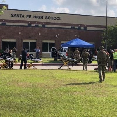 Parkland Activists Already Standing On #SantaFeISD Victims [VIDEO]