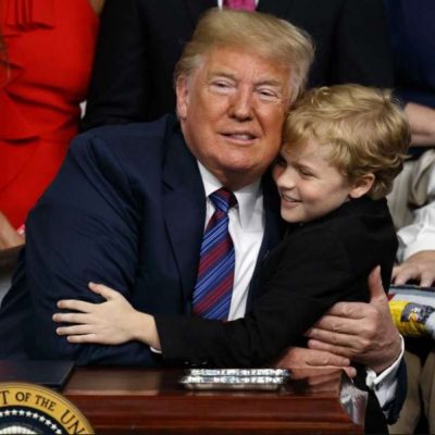 Trump Signs #RightToTry Law With A Sweet Moment [VIDEO]