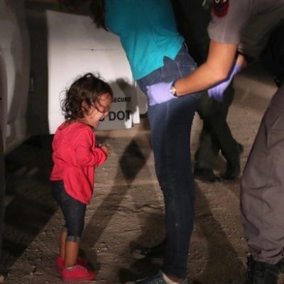 Little Girl Crying: How EVERYONE Got Key Immigration Photo Wrong [VIDEO]