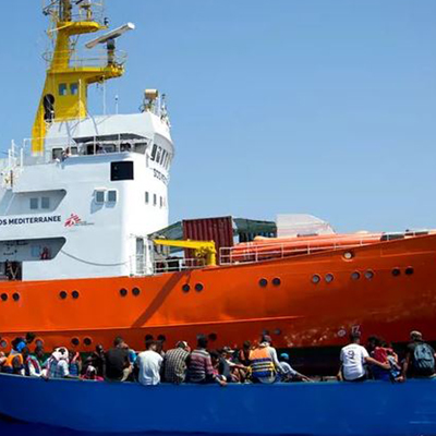 Italians Say “Turn the Migrant Ship Around” [VIDEO]