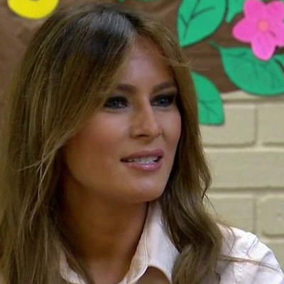 Melania Visits Children’s Detention Center in Texas, and Haters Gonna Hate. [VIDEO]