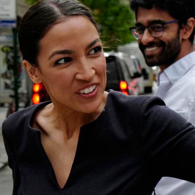 Pass the Popcorn: Alexandria Ocasio-Cortez Looks Like a Raging Dumpster Fire. [VIDEO]