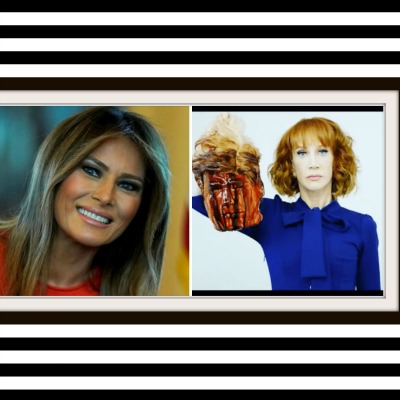 Unfunny Kathy Griffin Slags FLOTUS Melania Trump