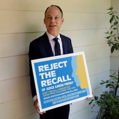 Aaron Persky, Stanford Rapist Judge, Recalled