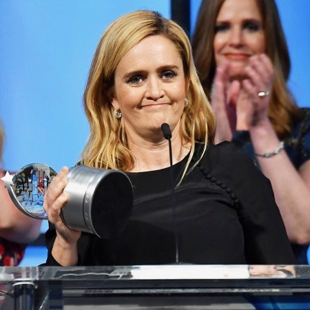 Samantha Bee Decides It’s America’s Fault That She’s Vulgar [VIDEO]