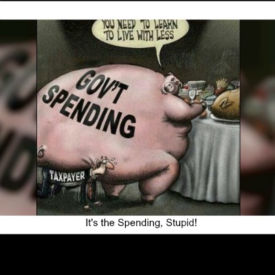 Government Hog Overspending Is Strangling US