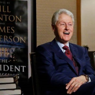 Bill Clinton Releases His Personal Fan Fiction [VIDEO]