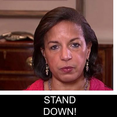 ‘Stand Down’ On Russia Interference From Susan Rice