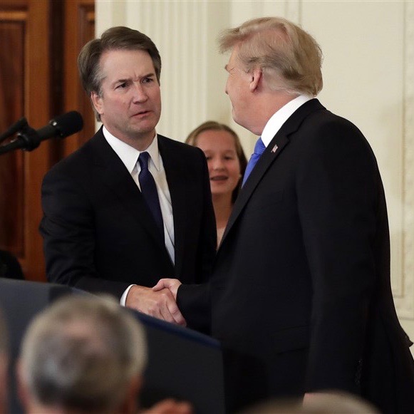 #ScotusPick: President Trump Chooses Brett Kavanaugh As Nominee [VIDEO]