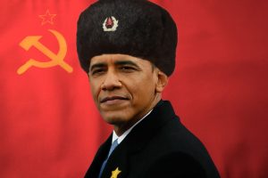 obama commie