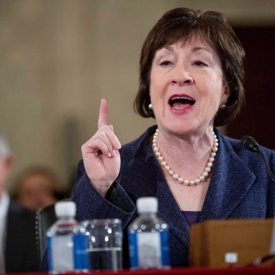 NY Times Begs Senators Collins And Murkowski To Defect Because Trump And Roe V Wade [VIDEO]