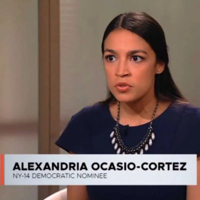 Ocasio-Cortez Repeats Anti-Israel Script, Knows Nothing [VIDEO]