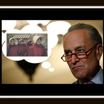 Chuck Schumer Warns Trump SCOTUS Pick Will Force Women To Make Sammies