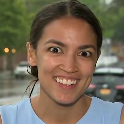 Alexandria Ocasio-Cortez: Democrats Love Voting For The Young And Stupid