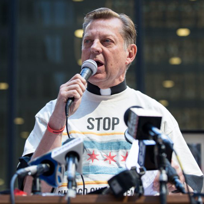 Wanna Shut Down Chicago? Call a Priest. Like Fr. Michael Pfleger. [VIDEO]