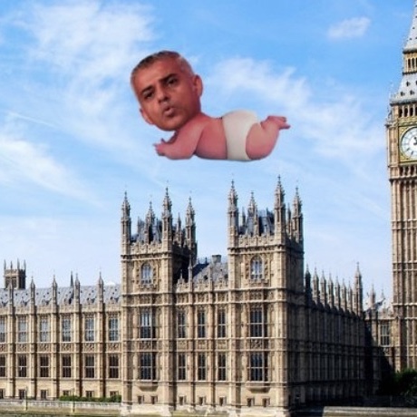 Baby Trump Balloon Will Fly Over London, but Will Baby Khan? You can help! [video]