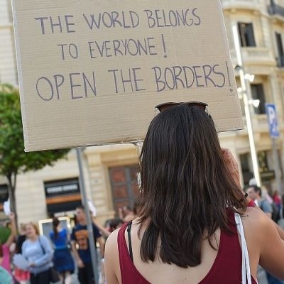 The Left Tries To Argue For Open Borders, Fails [VIDEO]