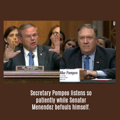 Pompeo Senate Testimony Shows Useless Senators While Trump Wins Again