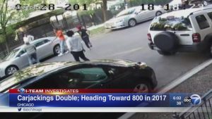 Chicago carjacking. 