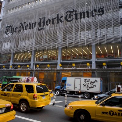 NY Times Newest Hire Hates White People, And They're OK With That [VIDEO]