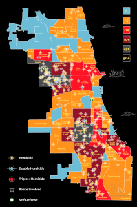 Chicago's deadliest hoods. 