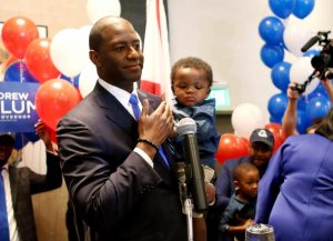 Gillum with Son