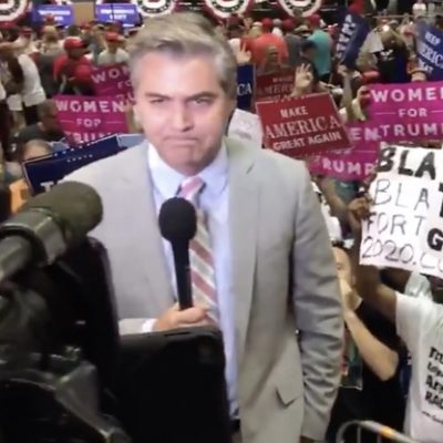 It’s The Jim Acosta Show! [VIDEO]