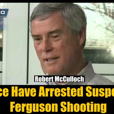 Arrest Made in #Ferguson Police Shooting