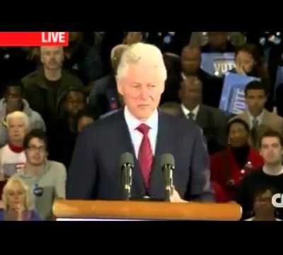 Bill Clinton Smears the Military as Racist, Sexist, and Homophobic